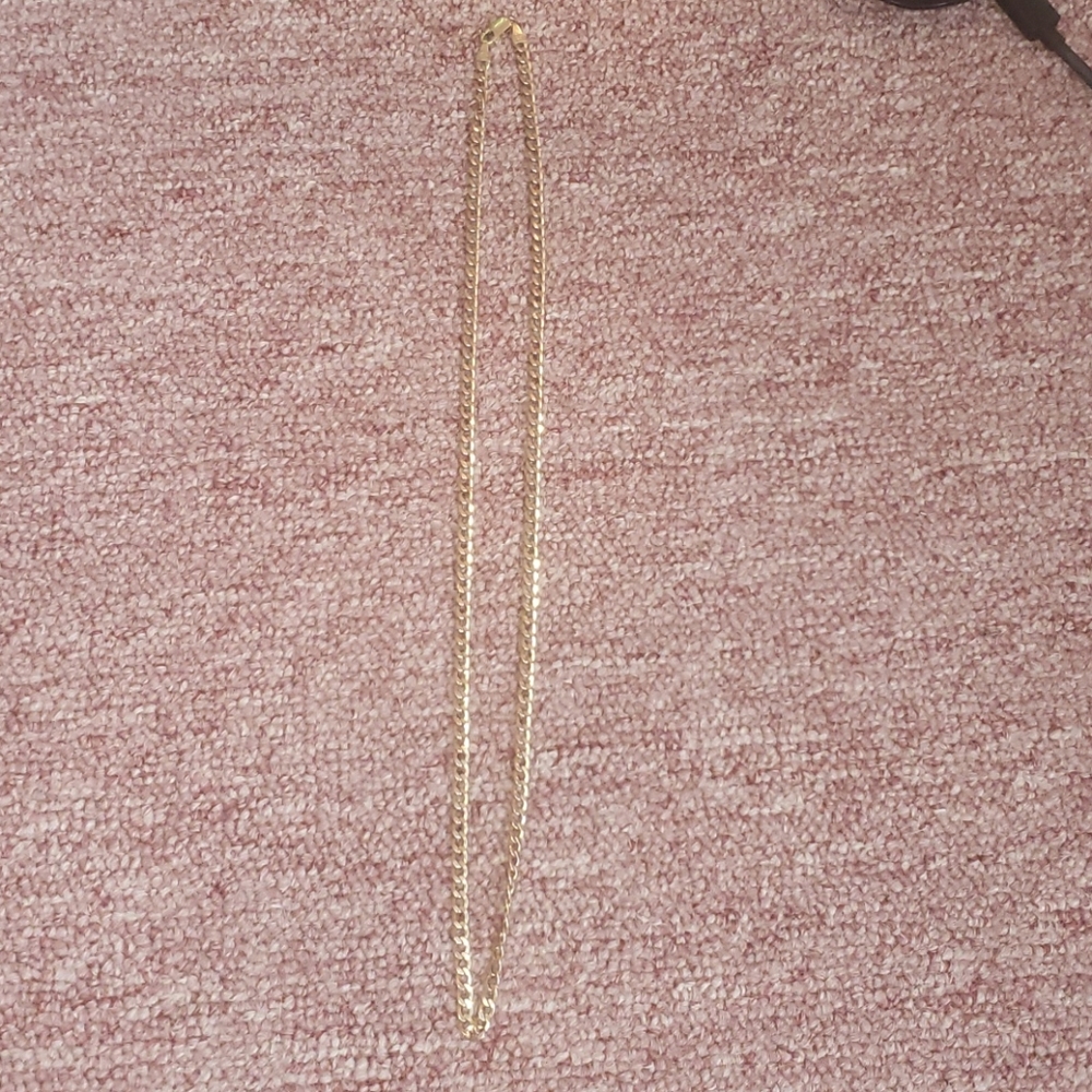 10k gold cuban link chain